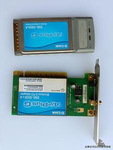 D-Link DWL-G520+A无线网卡元器件