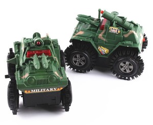 新品电动玩具车 坦克翻斗车 自动翻转儿童电动车地摊玩具礼品