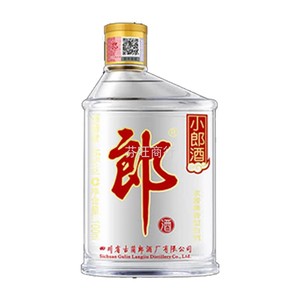 2015年生产小郎酒45度100ml*6瓶为一组歪嘴郎贵宾郎兼香型小酒