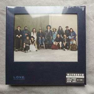 现货 台版 陈奕迅 LOVE 专辑 L.O.V.E  全新未拆 CD