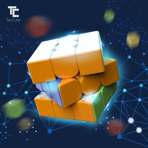 Tao Cube三阶磁力魔方玩具比赛速拧竞速专用学生儿童益智