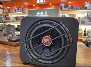 JBL车载低音炮10寸汽车专用12V有缘音响改装重低音后备箱货车24V