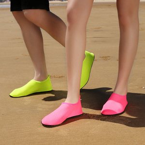 沙滩鞋便携防割儿童潜水鞋游泳鞋赤足贴肤速干防滑浮潜鞋沙滩袜子