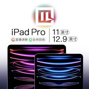 Apple/苹果 iPad Pro 11英寸 12.9英寸WIFI 2022款官换机二手平板