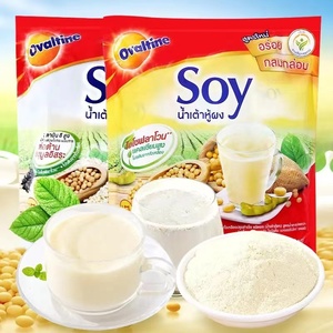 泰国进口 阿华田SOY豆浆速溶含钙豆浆粉364g早餐原味豆奶冲饮包邮