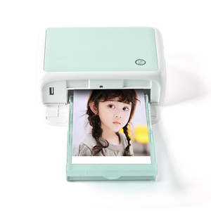 汉印照片打印机彩色手机家用便携式洗照片机器 CP4000L/MT53