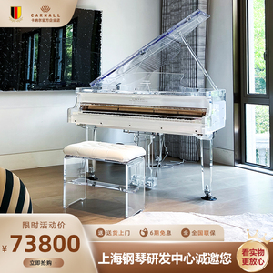 卡纳尔/CARNALL 梦幻系列水晶三角钢琴高端酒店商用钢琴自动演奏