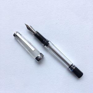 台湾三文堂钢笔Vac700 Vacmini 负压上墨 透明示范钢笔 新品热销