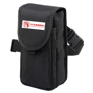 防摔RFID手持条码扫描机保护背包 多功能防水PDA读卡器刷卡机腰包