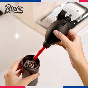 Bincoo咖啡粉清洁气吹球咖啡磨豆机清洁吹粉皮吹除尘吹气工具气吹
