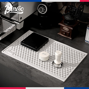 Bincoo咖啡吧台垫杯子沥水操作垫防滑垫压粉垫酒吧垫桌面保护垫子