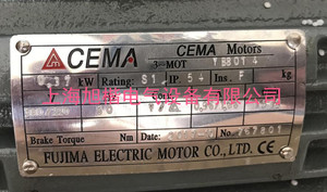 CEMA Motors电机YP-50-2.2-4 YP-50-1.1-2.YA112M-4 YP-50-0.55-4