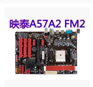 拍前询价：映泰 A57A2 独立大阪FM2主板 全固态DDR3内存 X4 740 A