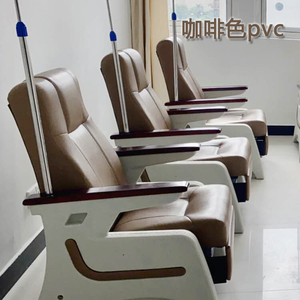 上海医用输液椅医疗诊所用三连坐排椅凳子门诊候诊静点吊针座椅子