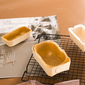 烘焙纸杯磅蛋糕木盒玛德琳费南雪包装盒包装袋戚风海绵蛋糕木盒