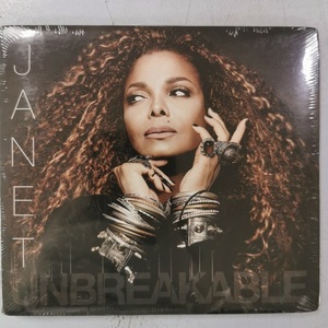 珍妮杰克逊 Janet Jackson - Unbreakable  欧美版未拆封CD