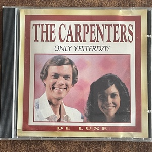 卡朋特兄妹 THE CARPENTERS ONLY YESTERDAY 欧版 金碟 拆封CD