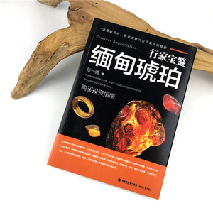 全新!]行家宝鉴缅甸琥珀/古玩书籍知识鉴定基础入门/古董摆件杂项