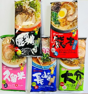 日本marutai九州日式拉面熊本博多豚骨猪骨汤一包两人份方便面条