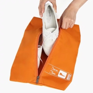 装旅行鞋子的收纳袋旅游便携行李箱运动防水鞋套鞋袋整理包盒神器