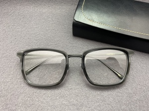 MASUNAGA增永眼镜框 EMPIRE I 日本手造纯钛大方框眼镜架防蓝光