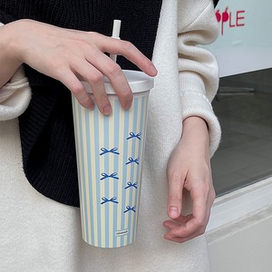 lelemonade水杯子大容量吸管杯奶茶食品级塑料杯高颜值女夏天新款