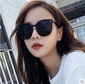 正品帕莎帕森酷墨镜女韩版潮明星同款太阳镜新款防紫外线网红大脸