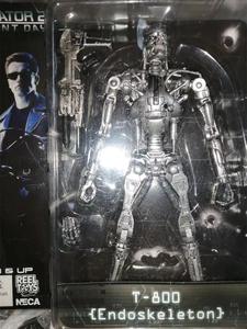 NECA Terminator 终结者2 创世纪 T800 骨架 可动人偶 107#现货