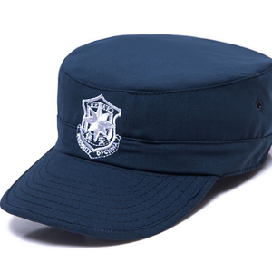 保安帽子鸭舌帽黑色特全套安检服配件包邮夏季男女春秋帽通用青年