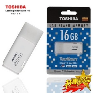 东芝Toshiba 隼系列  16G   u盘优盘 个性创意优盘