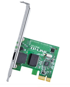 TP-LINK TG-3269C千兆PCI PCI-E网卡台式机100/1000M支持网络唤醒