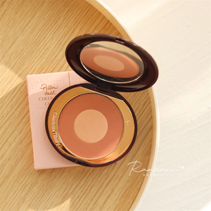 韩免Charlotte Tilbury CT 双色溏心腮红 Pillow Talk/First love