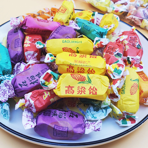 圣福记高粱饴500g老式饴糖山东特产拉丝软糖喜糖办公室儿童零食