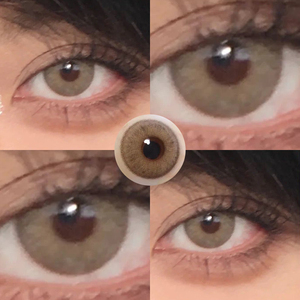 琥珀色美瞳 淘宝拼多多热销琥珀色美瞳货源拿货 阿里巴巴货源