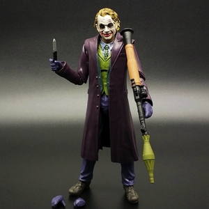 蝙蝠侠大战超人手办模型正义联盟 小丑女可动人偶玩具生日礼物