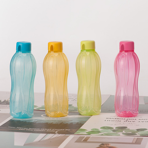 特百惠1L/500ml/2L动感水力瓶依可塑料环保瓶/便携运动水壶水瓶