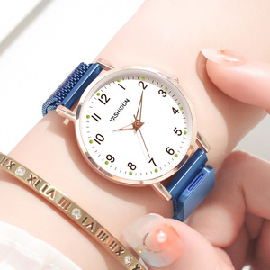 亚时顿手表女韩版时尚简约手表薄款女士手表夜光显示创意女表