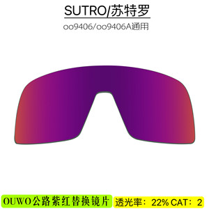 适用SUTRO苏特罗9406A光致变色偏光镀膜替换眼镜片