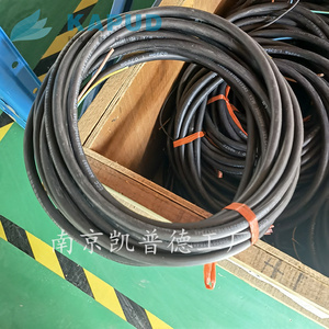铜芯电缆带水密头可定制长度QJB潜水搅拌机推流器配件防水电缆线