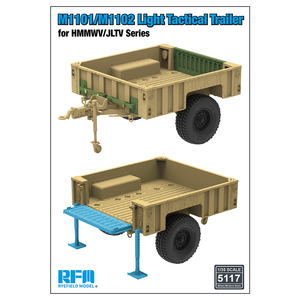 RFM/麦田 RM-5117 1/35 M1101/M1102 Light Tactical Trailer