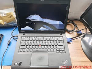 Thinkpad联想 T440 笔记本电脑i5 4代屏碎产议价产品
