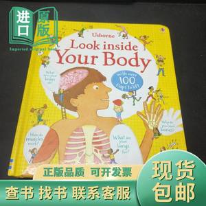 Usborne Look inside Your Body（精装本） Jane Chisholm 201
