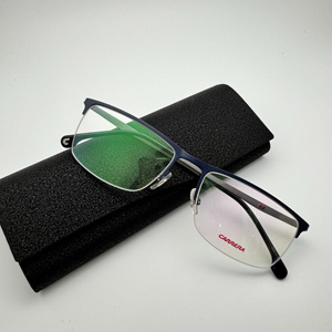Carrera卡雷拉男士商务眼镜 纯钛超轻近视眼镜框架光学眼镜8875