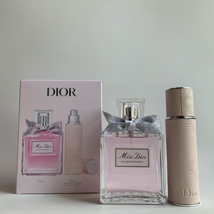 Dior/迪奥花漾漫舞甜心迪奥小姐女士淡香水100ml10ml两件套装礼盒