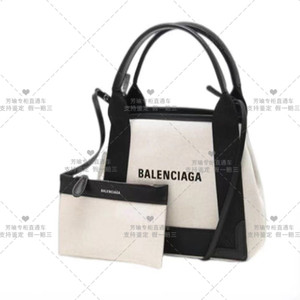 国现 Balenciaga巴黎世家 Cabas帆布托特包 手提包