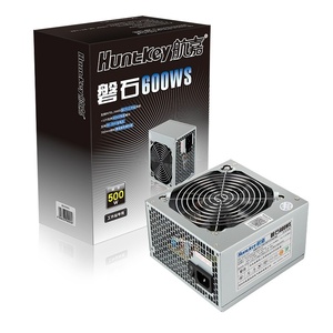 航嘉磐石600WS电脑电源 额定500W 台式机工控服务器电源支持双CPU