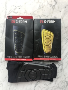 正品GFORM G FORM黑色精英黑色老款瑕疵处理护腿板滑板长板护具