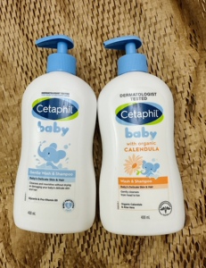新版！澳洲Cetaphil婴儿洗发水沐浴露二合一丝塔芙婴儿童洗脸沐浴