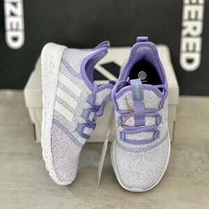 adidas阿迪达斯女大童Cloudfoam Pure 2.0网面透气运动童鞋GY6593