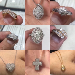 日本珠宝特卖会 上海现货每日更新 祖母绿红宝石 蓝宝石 钻石项链